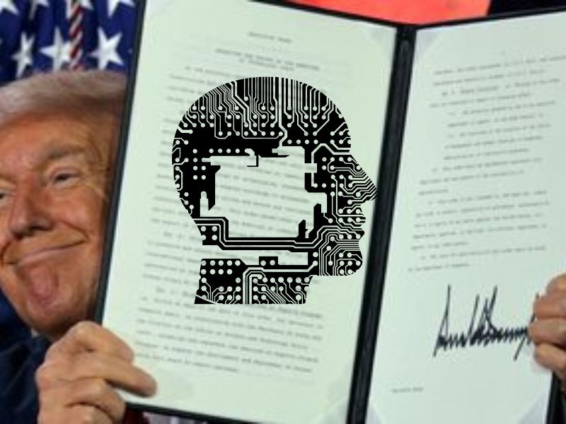 L’intelligence artificielle au service du rêve américain… version Trump