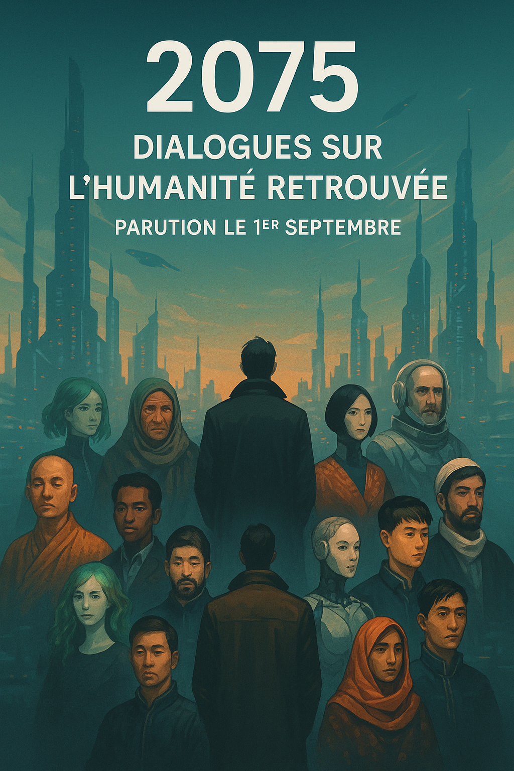 Prochainement : Livre "​2075 – Dialogues sur l’Humanité retrouvée"