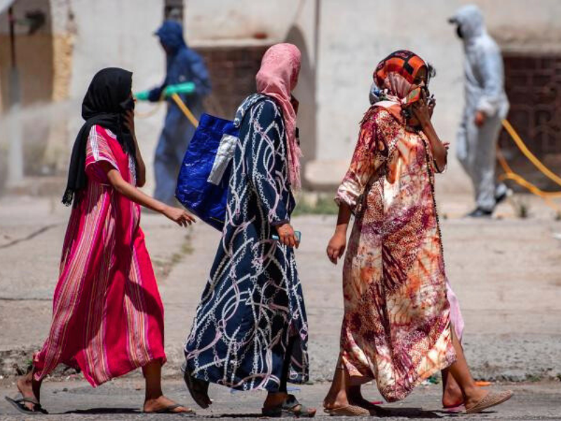 Les femmes dans l’espace public au Maroc