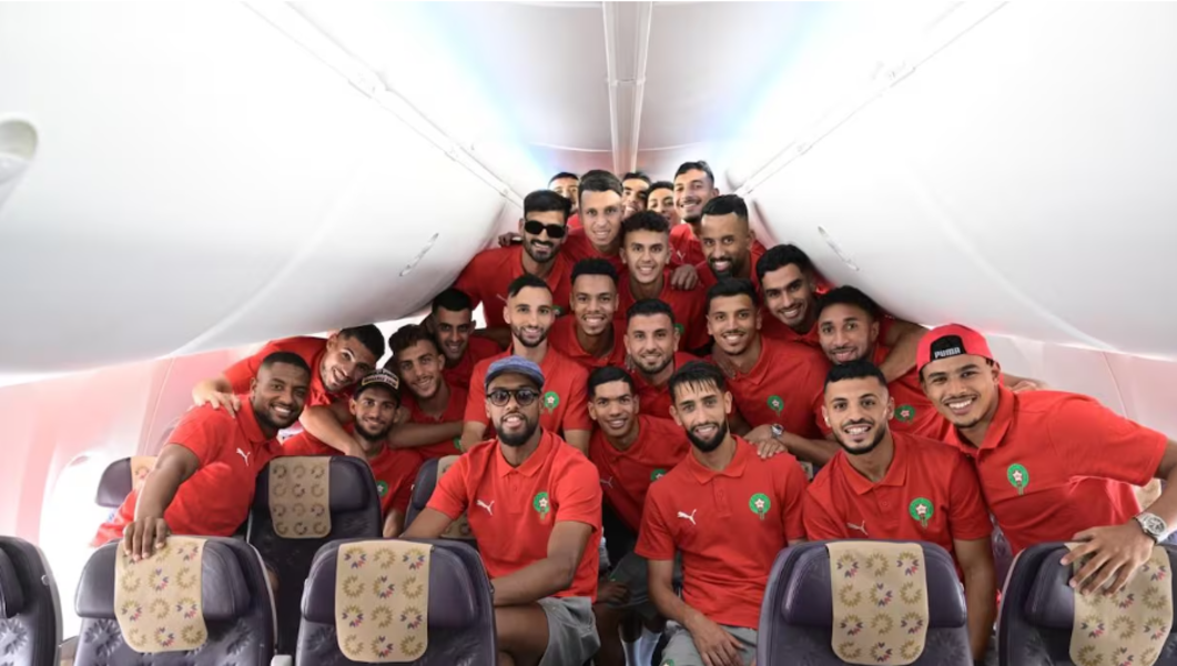 CHAN 2024 : la sélection marocaine des joueurs locaux en route pour le Kenya