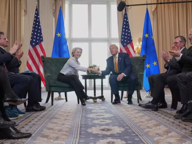 Donald Trump et l’UE : accord choc sur des droits de douane à 15%, quelles conséquences ?