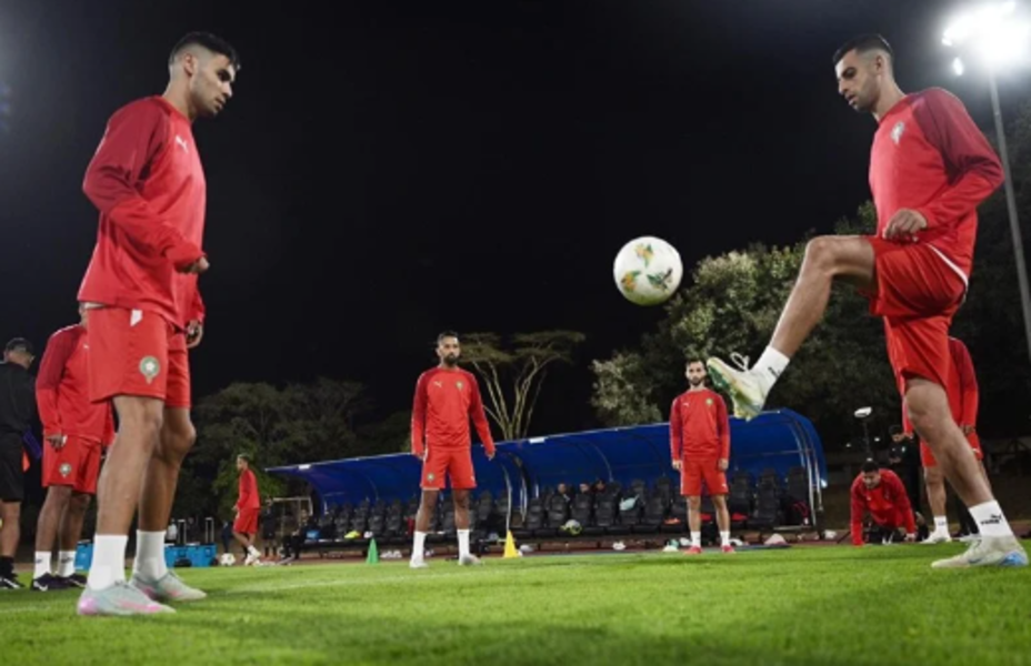 CHAN 2024 : les Lions de l’Atlas locaux lancent leur préparation à Nairobi