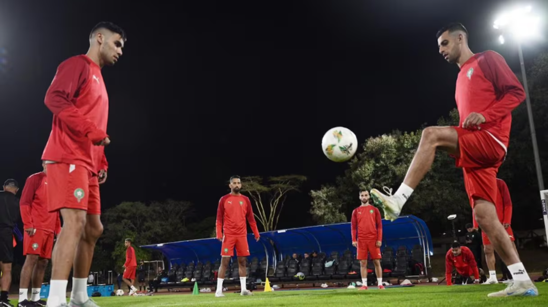 CHAN 2024 : les Lions de l’Atlas A’ lancent leur préparation à Nairobi dès leur arrivée