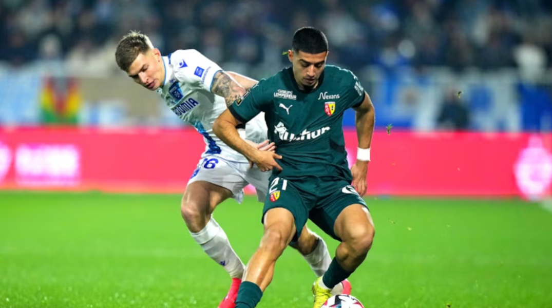 Anass Zaroury, en quête de régularité, pourrait quitter Lens cet été