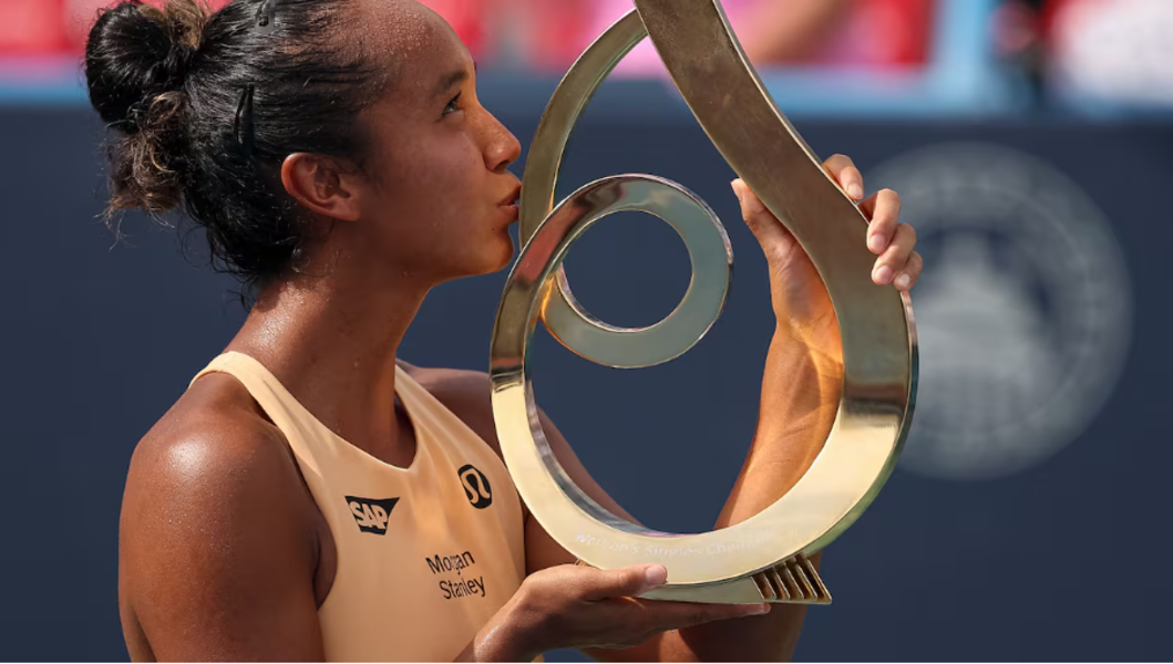 Leylah Fernandez triomphe à Washington et décroche son premier titre WTA 500