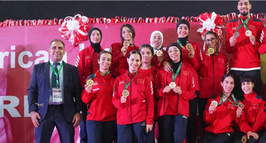 Carton plein pour la sélection marocaine de karaté aux Championnats d’Afrique à Abuja
