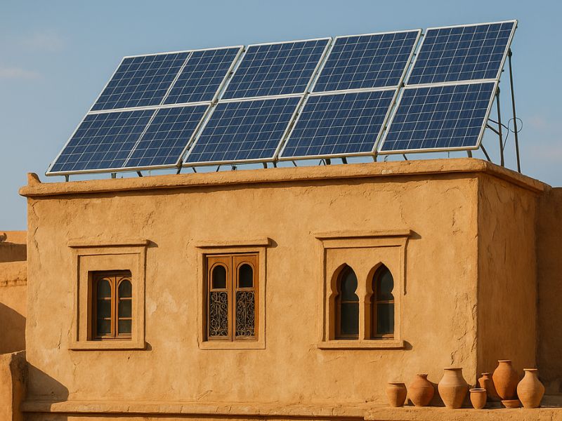 Autoproduire son électricité : De votre toit au réseau la petite révolution verte marocaine