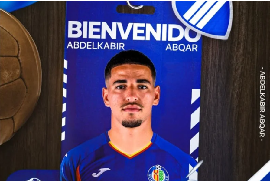 Mercato : Abdelkabir Abqar rejoint officiellement Getafe jusqu'en 2028