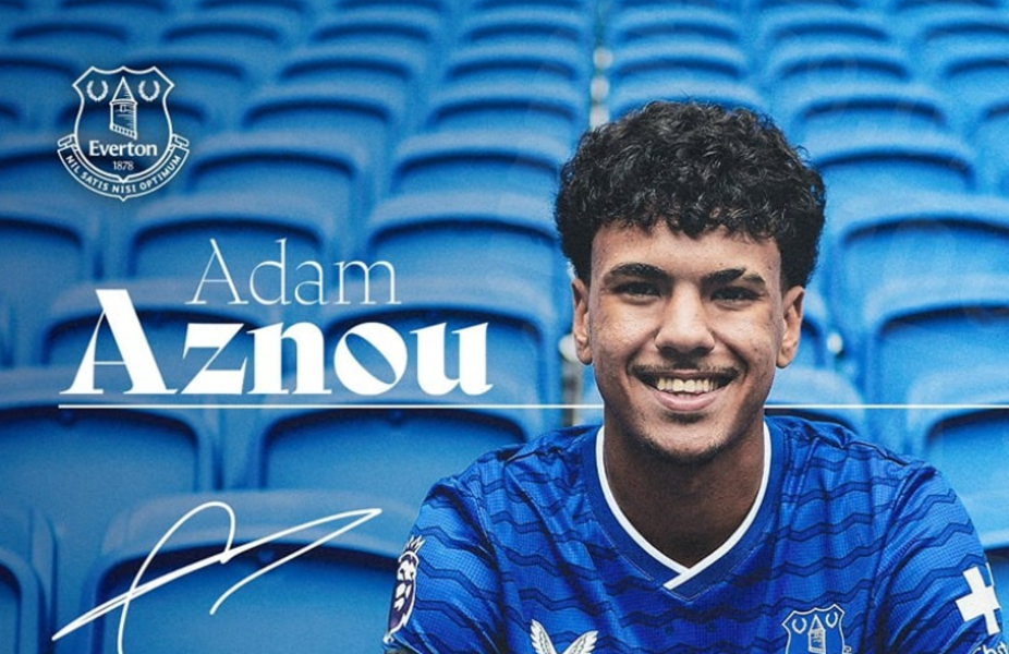 Mercato : Adam Aznou quitte le Bayern pour Everton contre 8 millions de livres