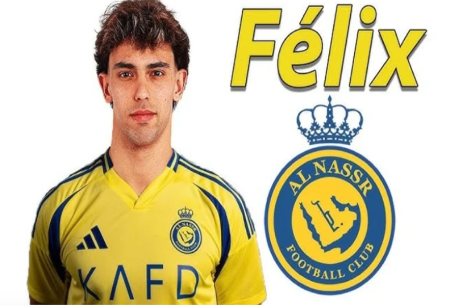 Joao Felix rejoint Al-Nassr et retrouve Cristiano Ronaldo