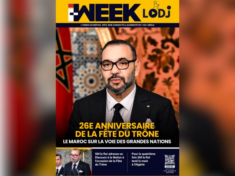 Parution de L'I-WEEK N°95 Spécial 26 de Règne