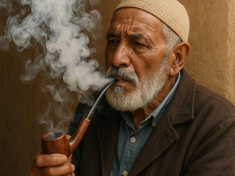 Chronique : ​La fumée de BASSIDI qui pense