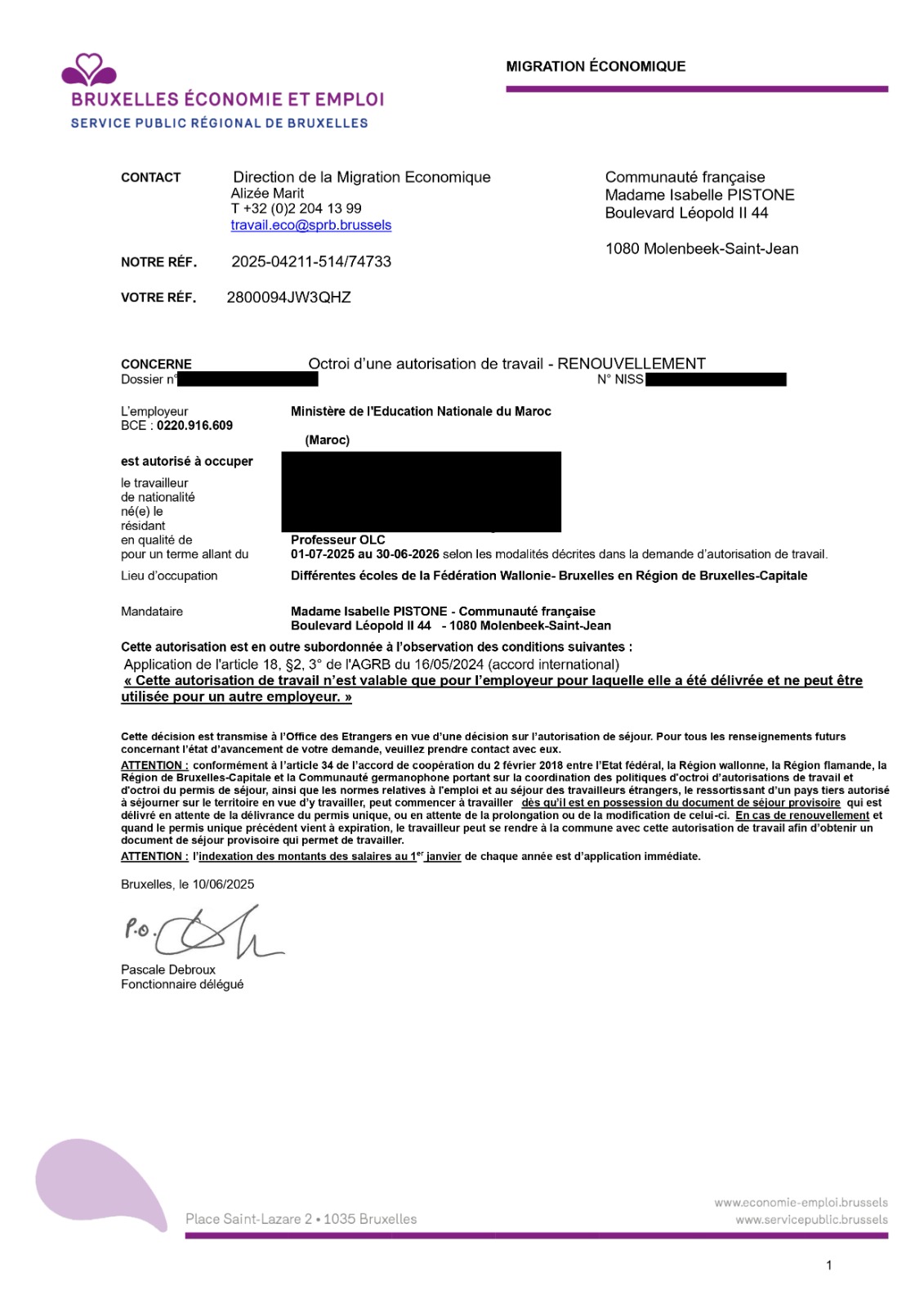 L’inattendue annulation de contrats d’enseignants marocains en Belgique