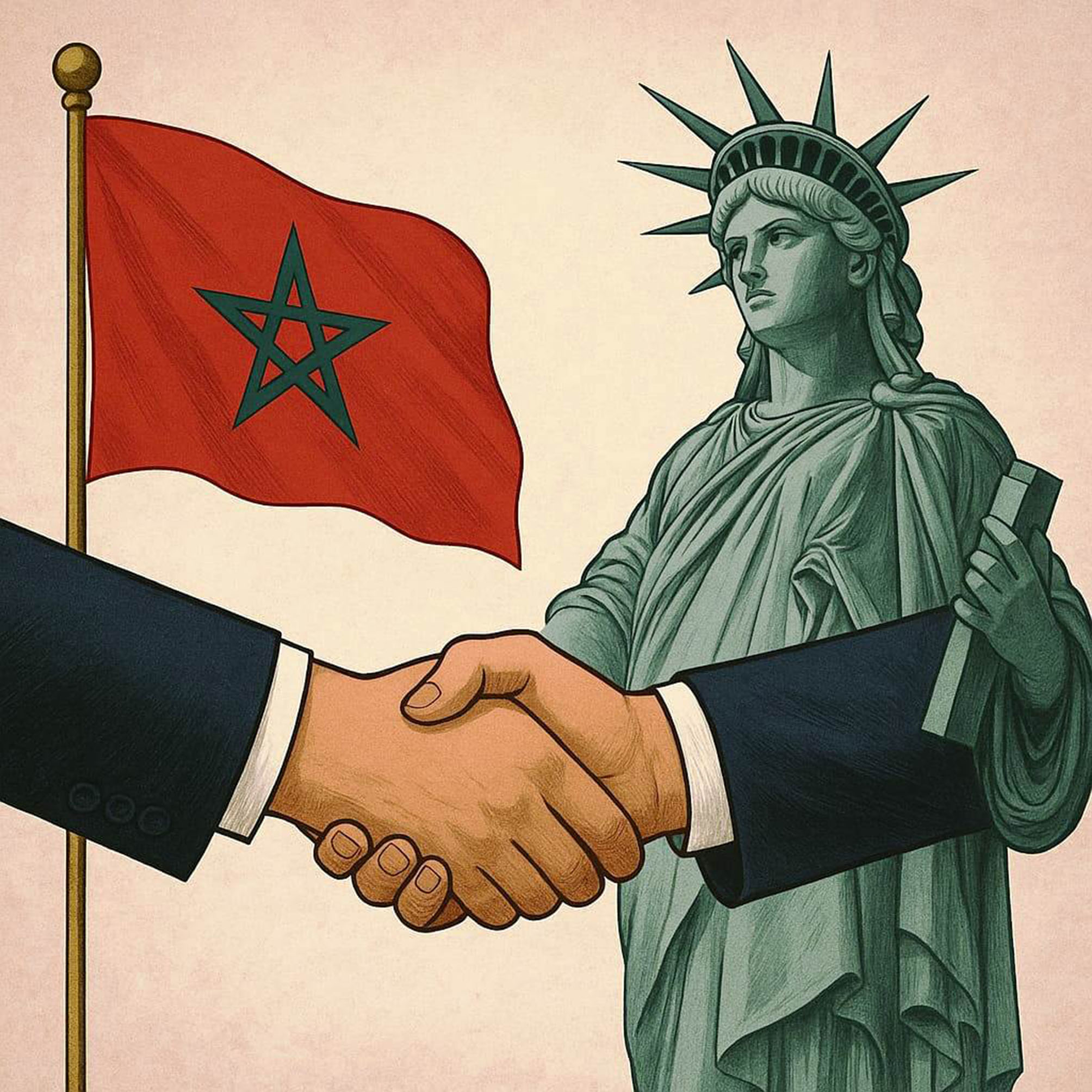 Le Maroc et les États-Unis : quand la vision rejoint la conviction