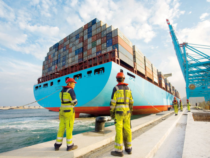 Hausse du trafic commercial dans les ports marocains