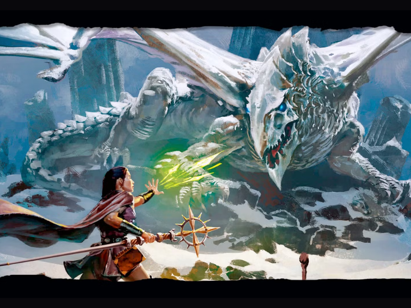 D&D maps go free: Rolling dice without paying a dirham!