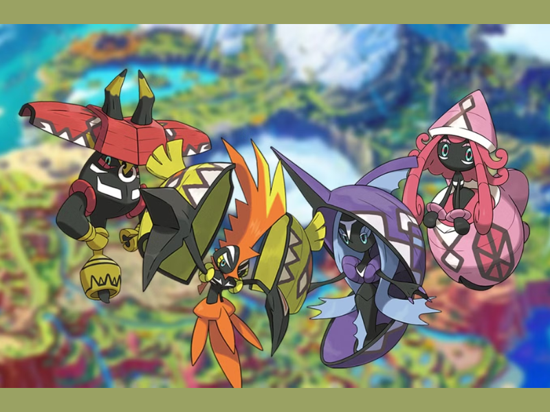 Pokémon GO leak: 17 new Scarlet & Violet Pokémon coming soon, including mythicals