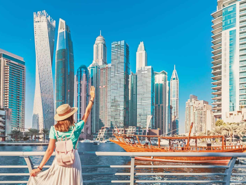 Dubaï accueille plus de 9,8 millions de touristes au premier semestre 2025 