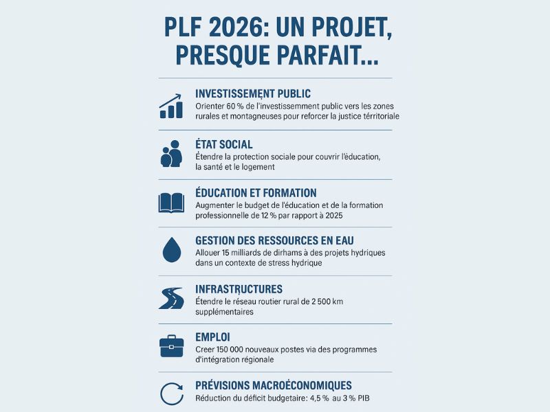 PLF 2026 : un projet presque parfait ....