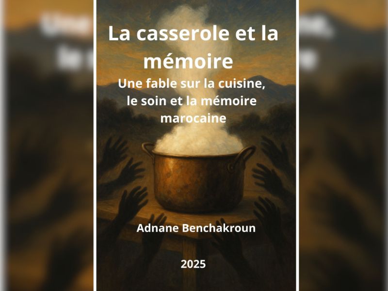 Parution du livre : La casserole et la mémoire