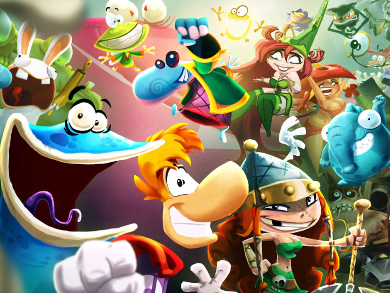 Rayman Revival Reportedly In Ubisoft Pipeline