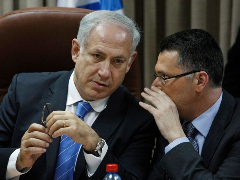 Netanyahu et Sa’ar