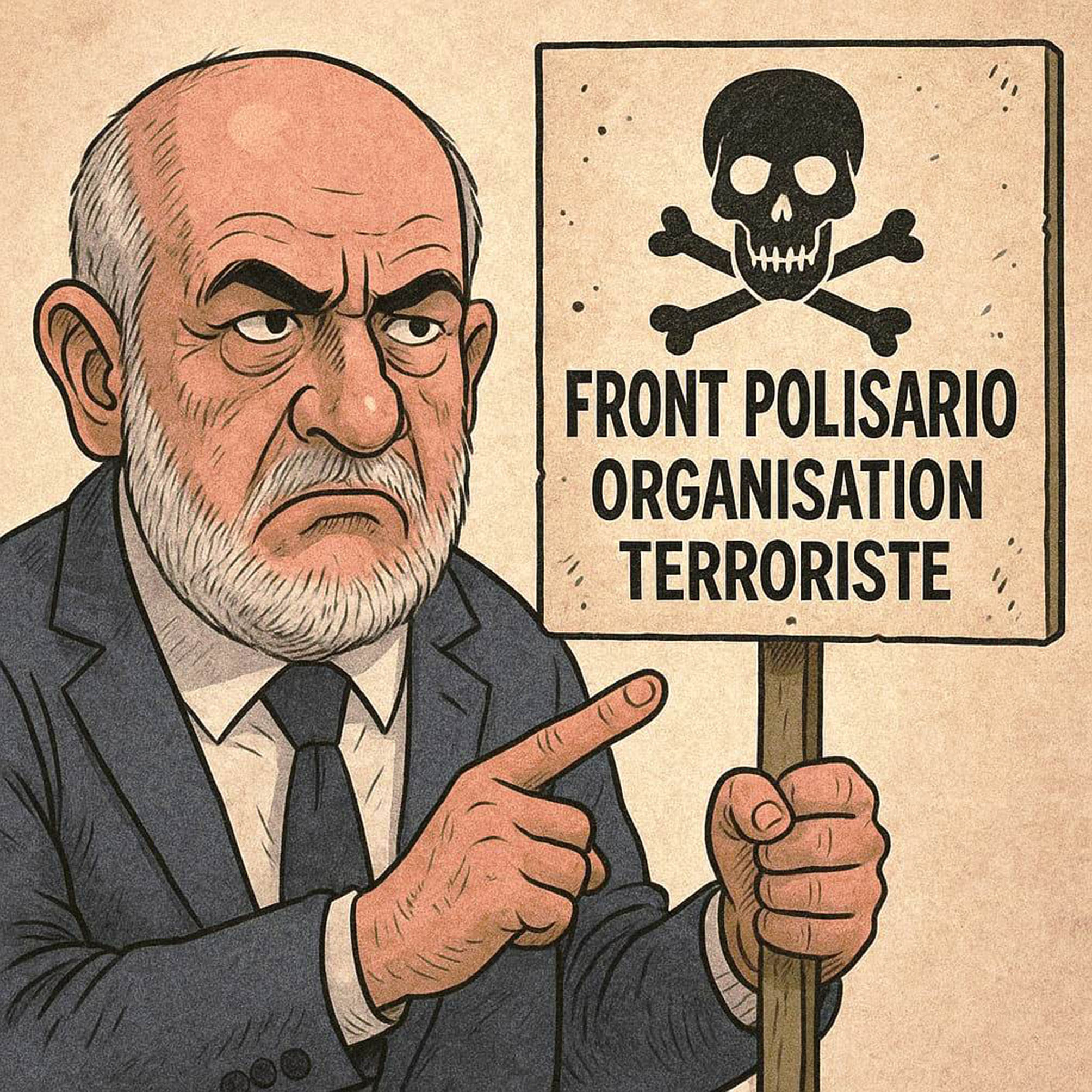 Gaz de schiste, gaz de piste : la danse d’Alger pour sauver le polisario