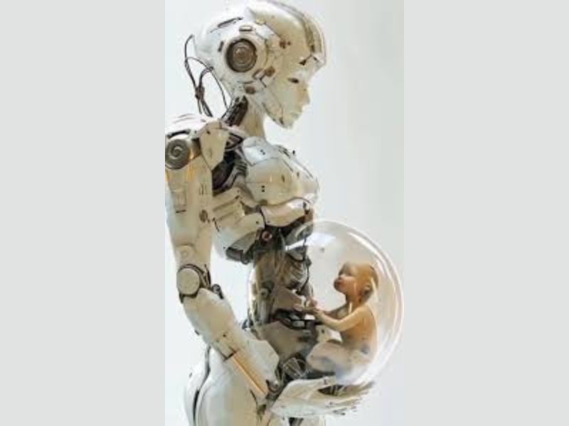 Quand le robot veut faire naître les bébés : chronique d’un monde qui bouscule la maternité