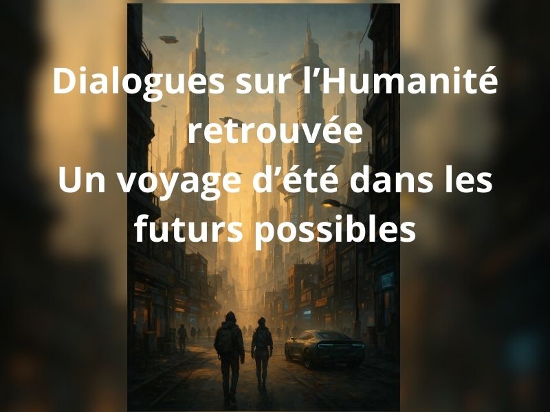 Parution du livre : ​Dialogues sur l’Humanité retrouvée