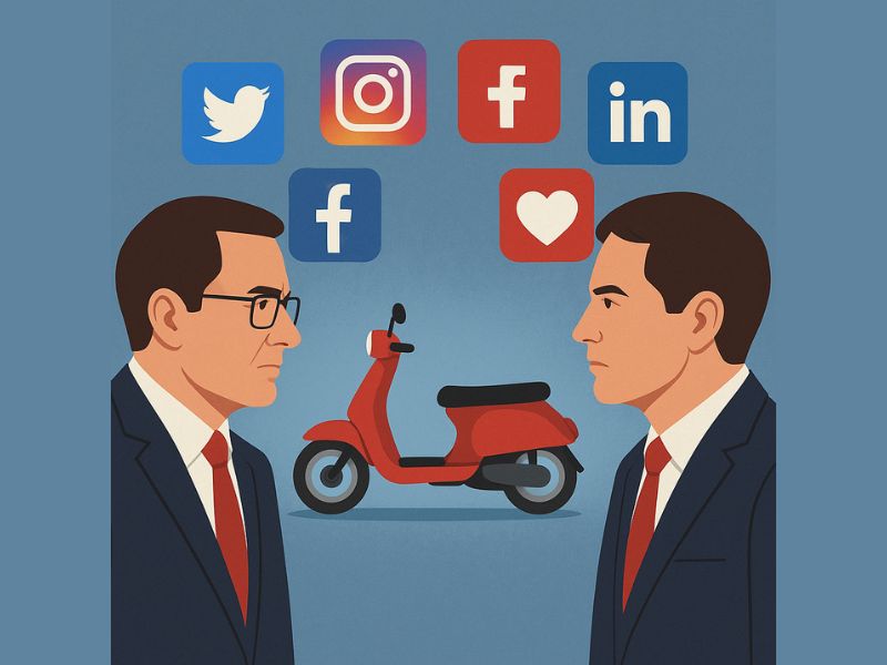 Quand les réseaux sociaux imposent leurs tempo au gouvernement