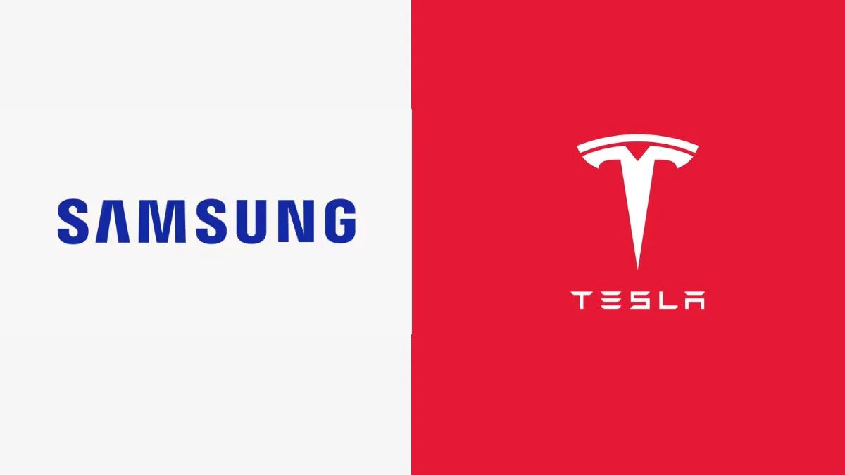 ​Tesla conclut un accord de 16,5 milliards de dollars avec Samsung