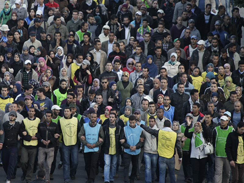Jusqu’à 40% de chômage chez des jeunes diplômés dans certaines régions