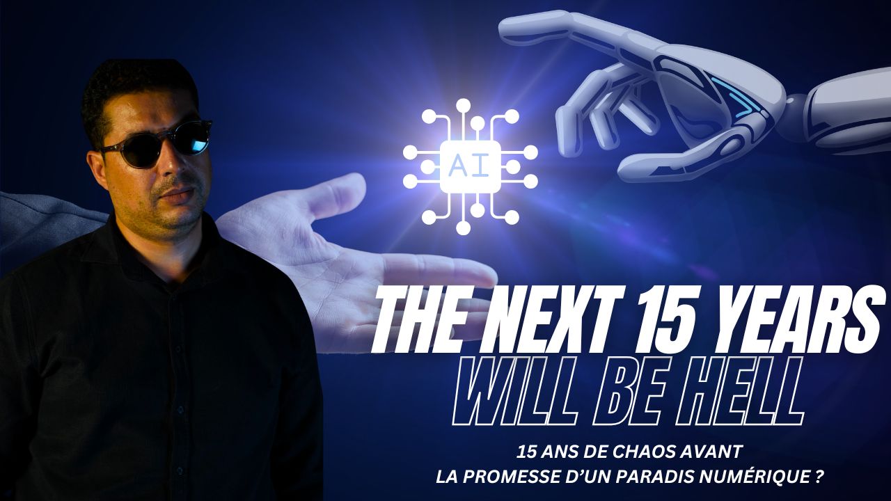 IA : Les 15 prochaines années seront l'enfer avant d'arriver au paradis !