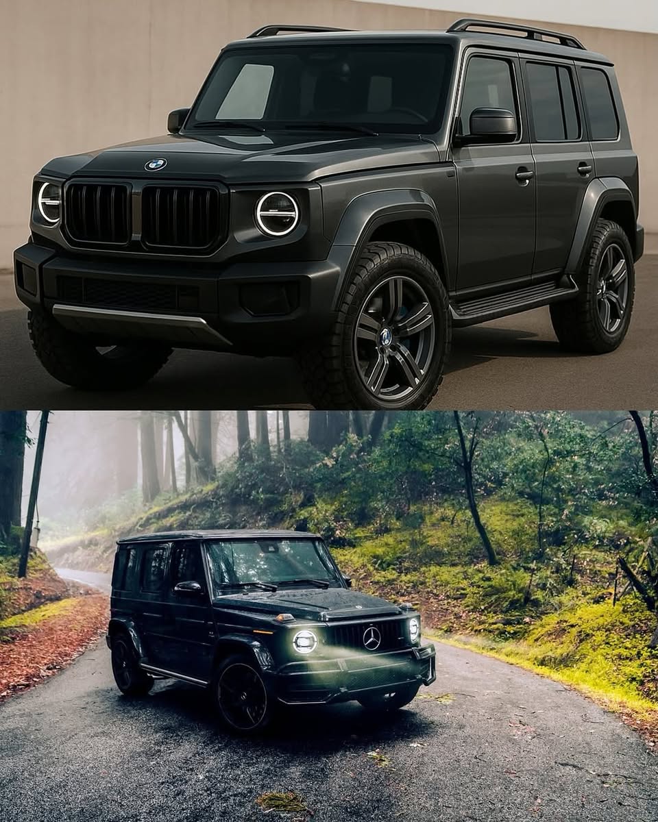 ​BMW préparerait un rival du Mercedes G-Class pour 2029