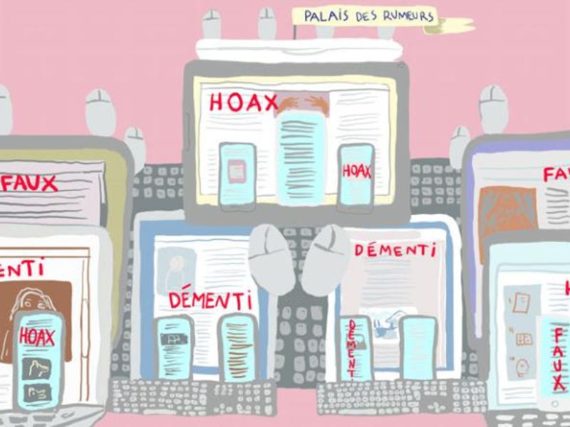 ​Quand les rumeurs deviennent virales : anatomie d’une désinformation transatlantique