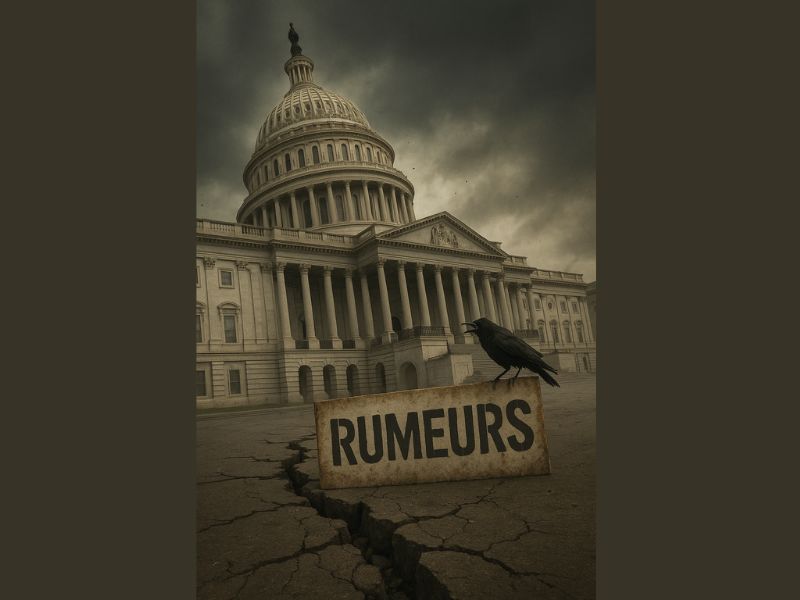 Quand les démocraties vacillent sous le poids des rumeurs