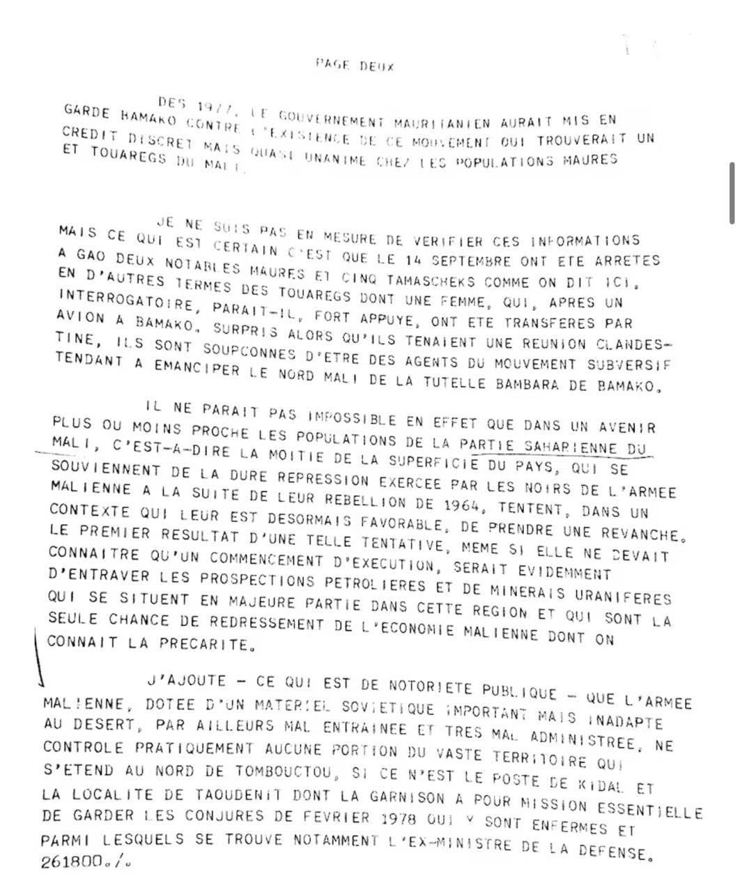 La preuve par les archives : l’Algérie a instrumentalisé le Polisario au Mali et d’autres pays du Sahel