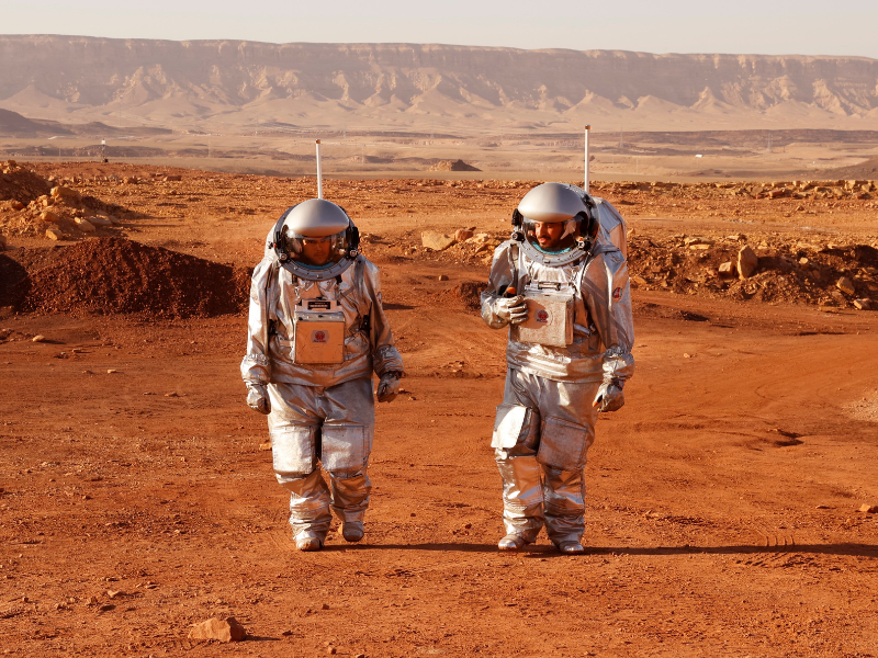 NASA : Des astronautes en simulation Mars pour un an !