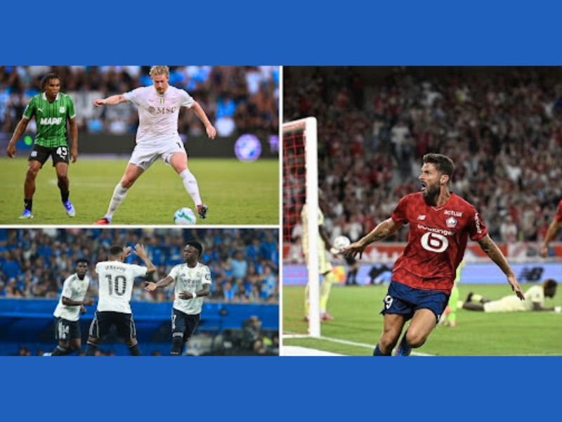 Football : du triomphe à la chute, le bilan du week-end européen