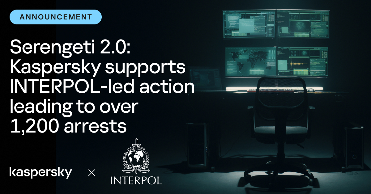 INTERPOL démantèle plus de 11 000 infrastructures malveillantes en Afrique avec le soutien de Kaspersky