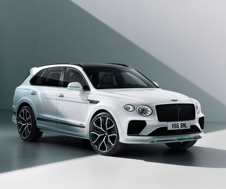 Bentley lance le nouveau Bentayga Speed