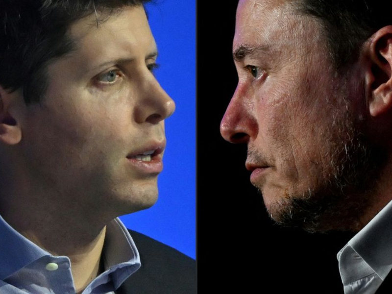 Musk contre les titans de l'IA