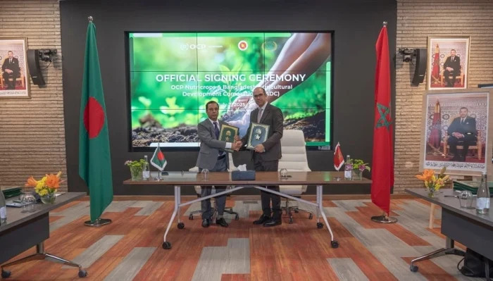 OCP Nutricrops décroche un contrat de 34,5 M$ pour fournir du DAP au Bangladesh