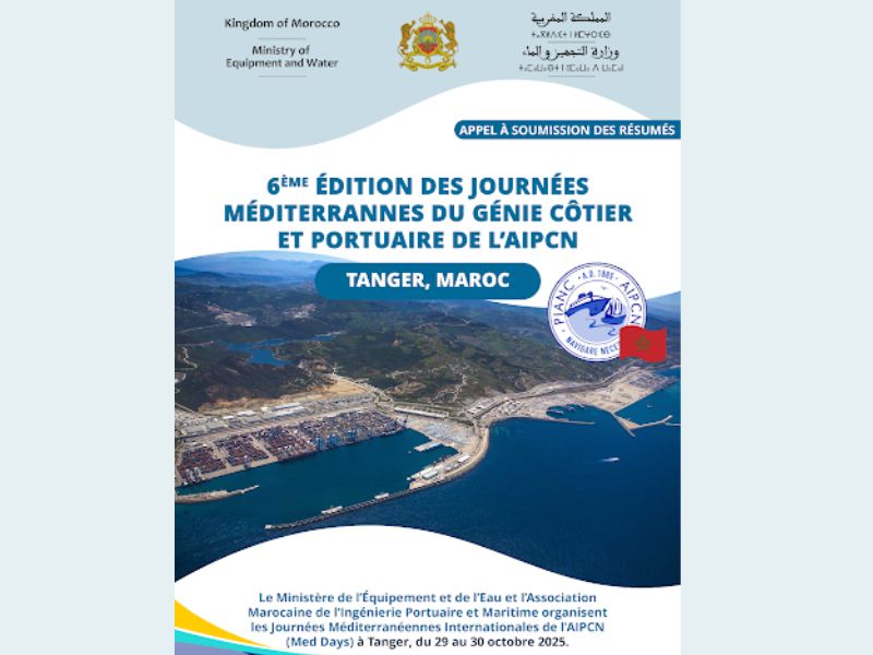 Tanger, carrefour méditerranéen de l’ingénierie côtière et portuaire