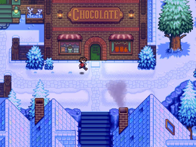 Haunted Chocolatier tease revives a debated Stardew Mini-Game