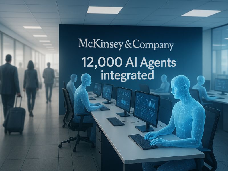 Moi IA agentique chez McKinsey, je vais "livrer le travail" et non assister les consultants