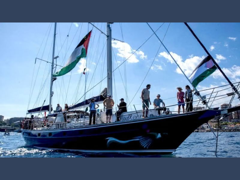 Deux navires marocains dans la “Flottille mondiale de la Résilience” vers Gaza