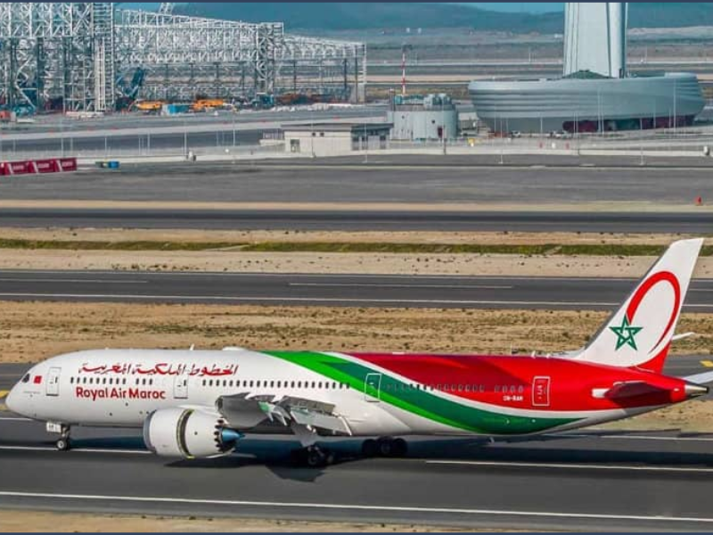 Royal Air Maroc s’envole comme transporteur officiel du Salon Aéronautique