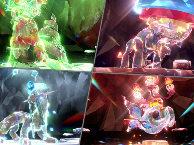 Shiny Chi-Yu Tera raid ignites Scarlet & Violet’s final treasure event