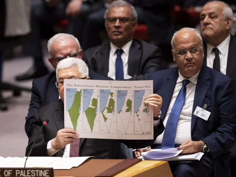 Les USA refusent des visas à des cadres palestiniens avant l’Assemblée générale de l’ONU